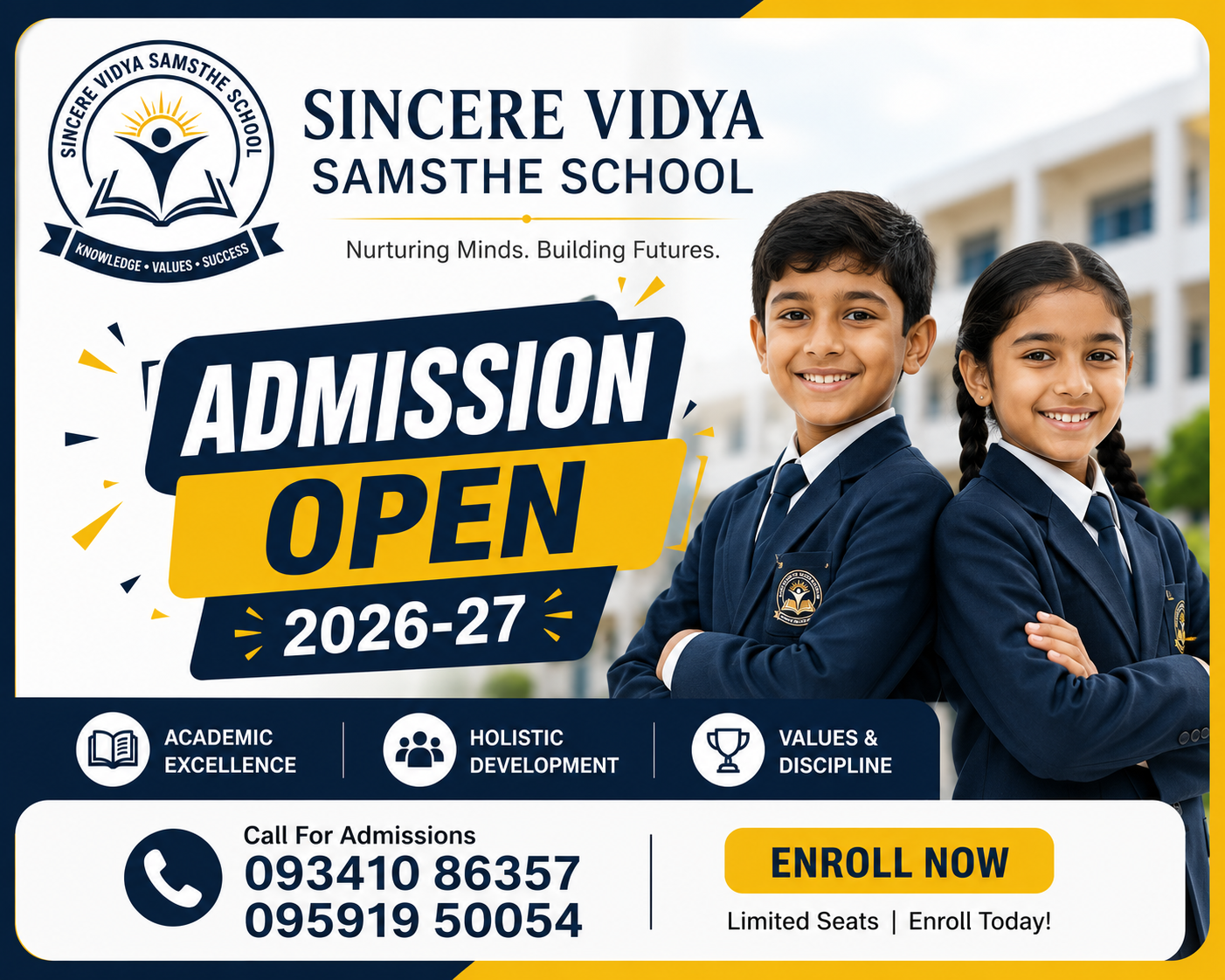 Admission Popup